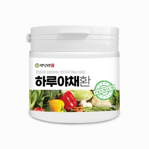 백장생 하루야채환 10가지 채소 300g, 1개