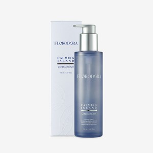 플로로도라 카밍아일랜드 시카 진정 저자극 식물성분 딥클렌징 오일 150ml, 1개