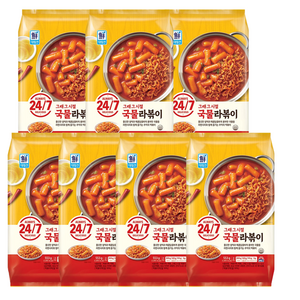 사조몰 그때그시절 국물 라볶이 553g, 7개