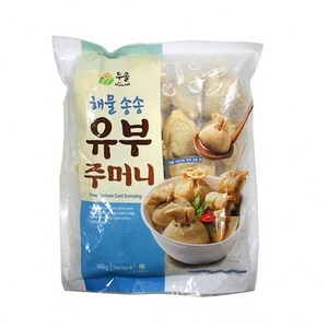 2개 냉동두솔 해물송송유부주머니500g, 500g