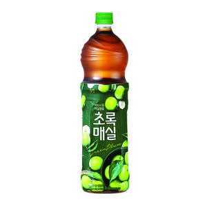 웅진 초록매실, 1.5L, 7개