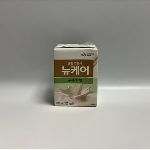 뉴케어 구수한맛200mlx30팩 완전균형영양식, 30개, 200ml