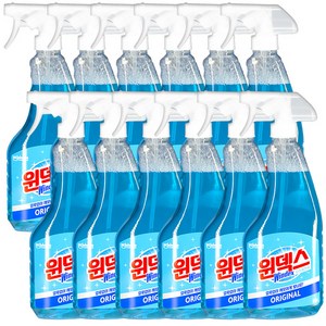 윈덱스 유리세정제 본품 스프레이 500ml x 12개