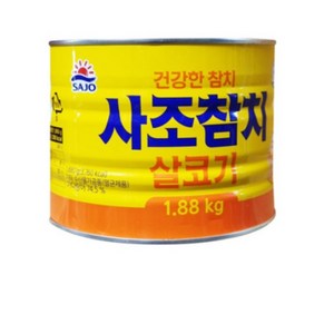 사조참치 살코기 1880gx6개입/로하이 사조참치, 1.88kg, 6개