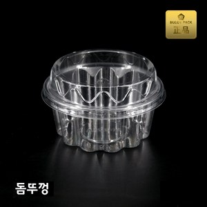버디팩 빙수용기 중 400ml, 100개, 1개