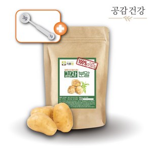 100% 국산 감자 생감자 분말 가루 200g, 2개