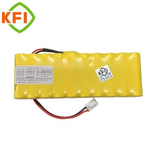 제이엔에스 소방배터리 12V AA600mAh(1x10)-H37L 예비전원, 1개, 1개입