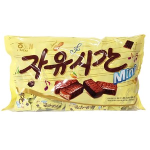 해태제과 자유시간 미니, 630g, 1개