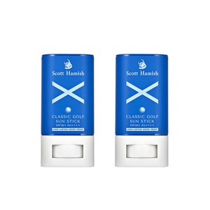 스콧해미쉬 클래식 골프 선스틱 SPF50+PA++++ 18.5g 2개