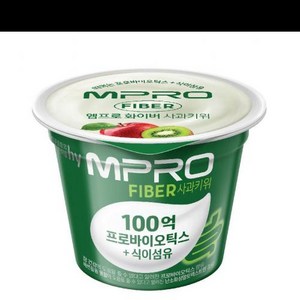 떠먹는요구르트 MPRO 사과키위맛 90G, 1개, 900g