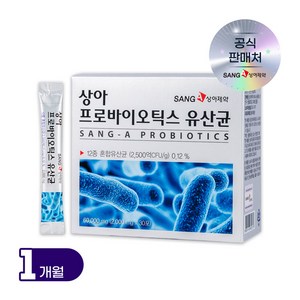 상아제약 상아 프로바이오틱스 유산균, 60g, 1개