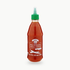 수리 타이 스리라차 칠리 소스 435ml 태국 쓰리라차 핫소스, 1개