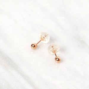 전체 14K 골드 볼귀걸이 (1쌍)
