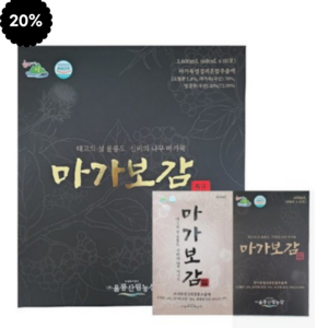 마가보감 울릉도 마가목 추출물 즙 진액, 1개, 3.6L