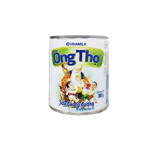 베트남 비나밀크 연유대용 옹토 VINAMILK SUA ONGTHO, 380g, 1개