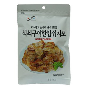 석쇠구이 한입쥐치포 [100g], 1개, 100g