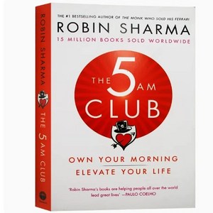 The 5AM Club: Own You Moning Elevate You Life by Robin Shama, The 5AM Club