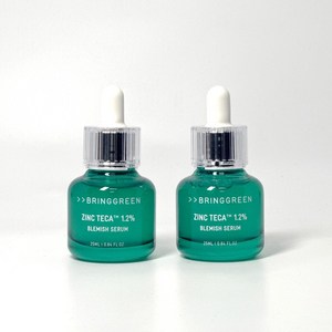 브링그린 징크테카 1.2% 여드름 트러블 세럼 x 2EA [본사정품 BRINGGREEN], 25ml, 2개