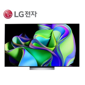 LG전자 77인치 4K UHD OLED 스마트 TV OLED77C3, 방문설치, 스탠드형