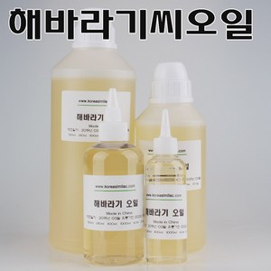 코리아씨밀락 해바라기씨 오일, 해바라기씨 오일 500 ml, 1개