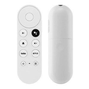 2020 Google TV 4K Snow Voice 리모컨 교체품 호환 2020 Google Chomecast 4K Snow G9N9NGA01920(리모콘만 해당), G9N9N, 1개