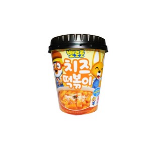 뽀로로떡볶이 4개씩 다양하게 골라담기, 110g, 4개