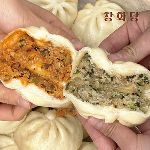 [창화당] 남대문시장 가메골왕만두 (340G), 1개, 340g