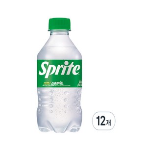 스프라이트, 300ml, 12개