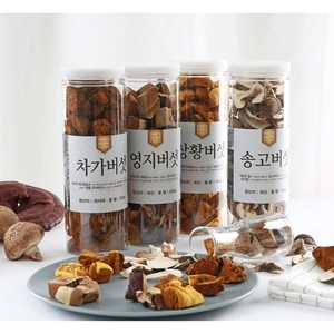 [채움팜] 국산100% 영지버섯 최상품 1개월분 (200g), 선물포장용, 1개, 200g