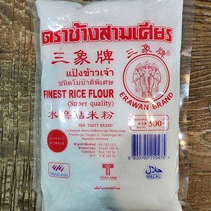 [Rice Flour]쌀 100% 쌀가루 500g WORLDFOOD, 1개