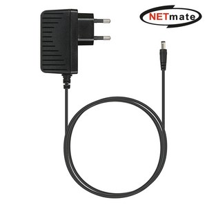 강원전자 넷메이트 NMX-P5251A DC 5V 2A SMPS 아답터[5.5x2.1mm(C:+)], 1개