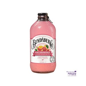 분다버그 핑크 그래이프푸르트 탄산음료, 375ml, 20개