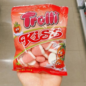 TROLLI 트롤리 키스 (kiss) 100g, 1개