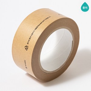 아이엠그리너 종이 크라프트 박스 테이프 48mm x 40M, 1개