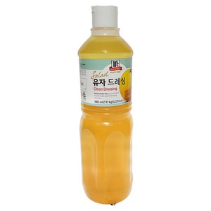 맥코믹유자드레싱[1.1kgX9ea]-박스단위판매, 1.1kg, 9개