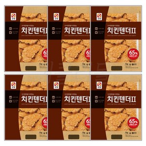 사조오양 오양 치킨텐더, 1kg, 6개