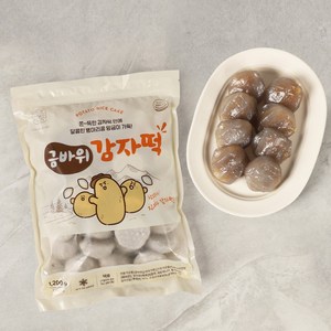 [안흥식품] 금바위 감자떡 1.2kg(30~38개 내외) x 2, 1.2kg, 2개