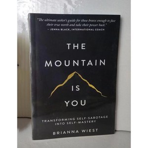 The Mountain Is You: Transforming Self-Sabotage Into Self-Mastery By Brianna Wiest, The Mountain is You