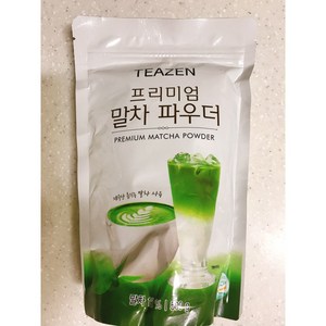 티젠 프리미엄 말차 파우더, 500g, 1개입, 5개