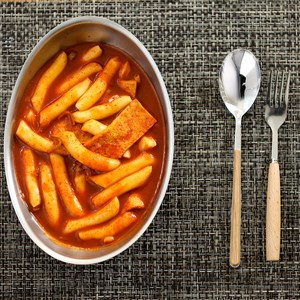 대박분식 추억의 옛날 국물떡볶이, 215g, 15개