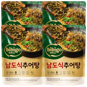 비비고 남도식 추어탕, 460g, 4개