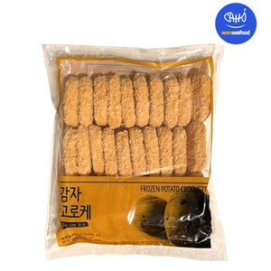 원씨푸드 감자고로케 900g(30gX30개), 30g, 1개