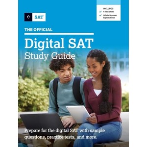 (영문도서) The Official Digital SAT Study Guide Papeback, College Boad, English, 9781457316708