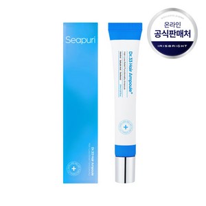 닥터33 탈모증상 완화 기능성 헤어 앰플 토닉, 20ml, 1개