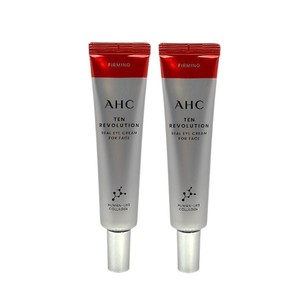 AHC 텐 레볼루션 리얼 아이크림 포 페이스, 35ml, 2개