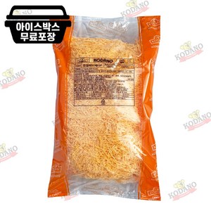 코다노 냉동 엔젤헤어 체다치즈 F, 2kg, 1개