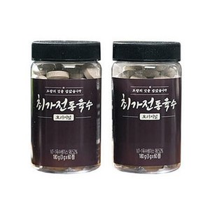 최가 전통육수 한알로 코인 동전 한알 육수 개운한 다시팩 최승경육수 아이큐샵, 2개, 180g