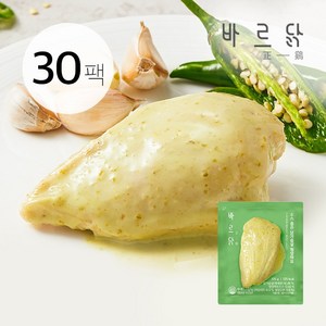 바르닭 소스품은 닭가슴살 청양마요, 30개, 100g