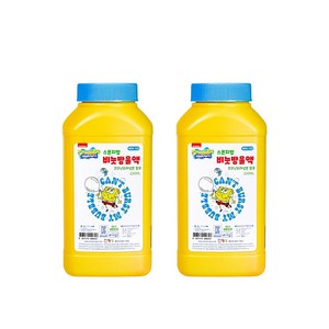 월성 스폰지밥 비눗방울 220ml, 2개