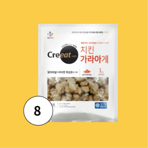 크레잇 치킨가라아게, 1kg, 8개